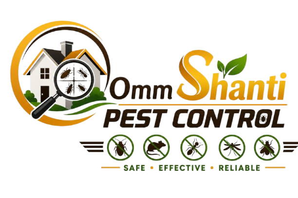 OMM SHANTI PEST CONTROL logo
